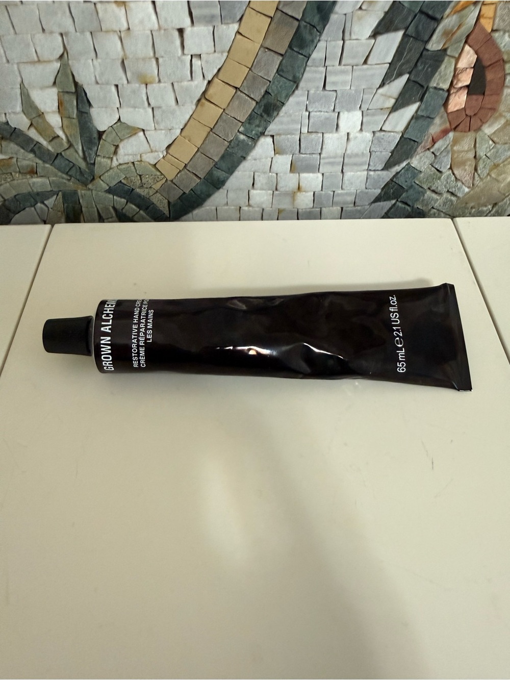 Grown Alchemist Black Tube Moisturizer